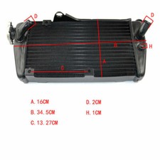 Radiateur klr 650 d'occasion  Darnétal