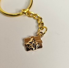 Chaveiro/pingente de presente dourado - metal cor ouro comprar usado  Enviando para Brazil