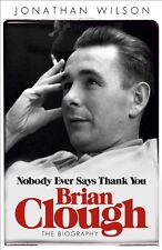 Brian clough nobody for sale  UK