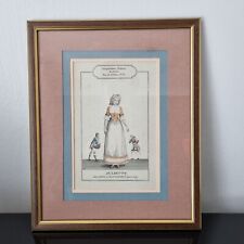 Gravure xixè costume d'occasion Gravure xixè costume d'occasion  Nantes-