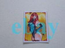 Dawn 30th Anniversary Chris Foulkes sketch card Dynamite Linsner comprar usado  Enviando para Brazil