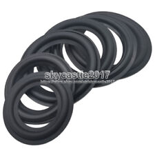 2x 2"/2.25"/2.75"/3" Polegadas Borda De Borracha De Alto-Falante Surround Círculo De Substituição Reparo comprar usado  Enviando para Brazil