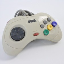 Sega Saturn Branco Controle Oficial HSS-0101 Control Pad Funcionando Testado 1140 comprar usado  Enviando para Brazil