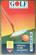 Golf magazine telecarte d'occasion  Marseille V