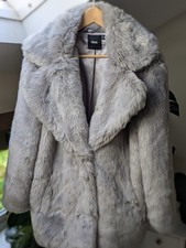Asos faux fur for sale  LAMPETER