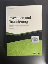 Investition finanzierung arbei gebraucht kaufen  Beratzhausen