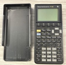ti graphing 85 calculator for sale ti graphing 85 calculator for sale National City