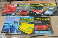 Riviste autocapital annata usato  Italia