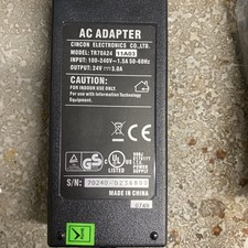 Cincon electronics adapter for sale  WOLVERHAMPTON
