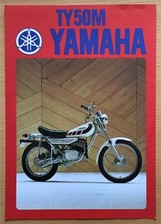 Yamaha ty50m trials for sale  LEICESTER