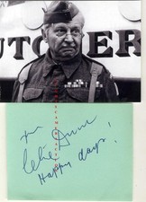 dads army signed for sale dads army signed for sale NOTTINGHAM