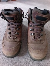 Ecco women brown for sale  HITCHIN