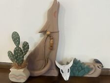 wooden cactus decorative for sale  Elk Grove Village