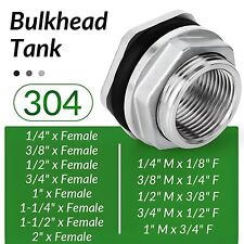 Tank bulkhead fitting d'occasion  Expédié en Belgium