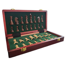 Wooden chess set for sale  LONDON