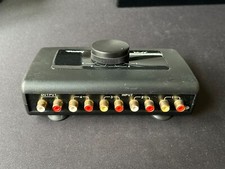 Hama audio umschaltpult gebraucht kaufen  Hamburg