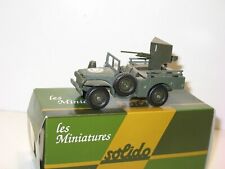 Solido camion 4x4 d'occasion  Saint-Marcel