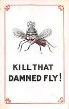 Postcard satire wwi for sale  BRISTOL