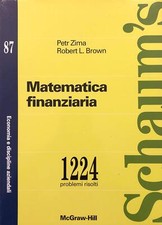 Matematica finanziaria. 1224 usato  Cagliari