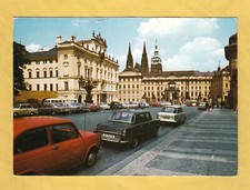 Cartolina praga viaggiata usato  Crema
