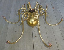 Chandelier parts brass for sale  Bethel