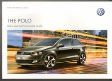 Volkswagen polo specifications for sale  UK