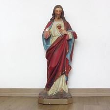 Herz jesu figur gebraucht kaufen  Deutschland