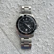Victorinox Maverick relógio masculino grande mostrador preto 241697  comprar usado  Enviando para Brazil