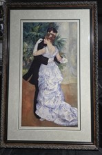 Framed print oil for sale  Haysville