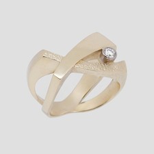 Edler ring diamant gebraucht kaufen  Magdeburg