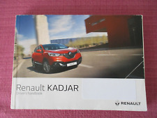 2015 renault kadjar for sale  SHERINGHAM