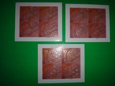 Três folhas de 12 selos postais prioritários domésticos USPS, sem marca de charneira, muito bom estado, valor nominal = US$ 120 comprar usado  Enviando para Brazil