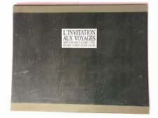 Portfolio invitation voyages d'occasion  Château-Renault