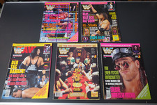 Wwf magazin hefte gebraucht kaufen  Bad Zwischenahn