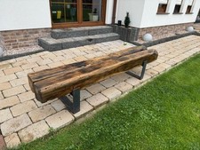 Bank gartenbank massivholz gebraucht kaufen  Bad Essen