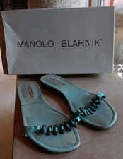Manolo blahnik sandaletten gebraucht kaufen  Niederkrüchten