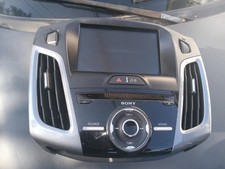 2012-14 Ford Focus Sony Sync 2 rádio completo com painel de controle parece ótimo fabricante de equipamento original comprar usado  Enviando para Brazil