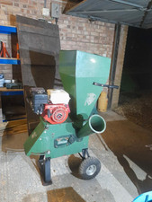 Petrol wood chipper for sale  NORTHAMPTON