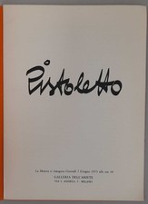 Pistoletto. galleria dell usato  Cambiago