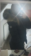 Moncler coat navey for sale  UK