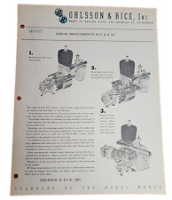 1940 ohlsson rice for sale  Buckeye