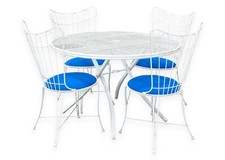 Homecrest white wrought for sale  Keego Harbor