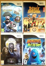 Lot jeux wii d'occasion  Paris-