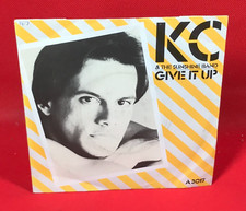 K.C.  THE SUNSHINE BAND Give It Up 1983 UK 7" vinyl Single original 45 record, usado comprar usado  Enviando para Brazil