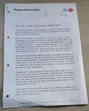 Press release är d'occasion  Expédié en Belgium
