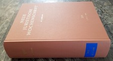 Njw 2015 gebunden gebraucht kaufen  Pilsach