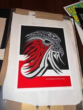 Pôster Otautahi novembro 2009 Pearl Jam Brad Klausen ASSINADO SN 18x24! comprar usado  Enviando para Brazil