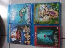Dvds bluray disney d'occasion  Guénange