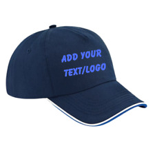 Personalised baseball cap for sale  BOLTON