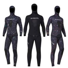Fato de mergulho 3MM/5MM/7MM CR neoprene célula aberta roupa de mergulho livre camuflagem comprar usado  Enviando para Brazil